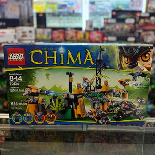 Lavertus' Outland Base, 70134 - LEGO® Legends of Chima Set