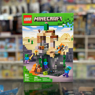 Zombie Dungeon, 21587 - LEGO® Minecraft set
