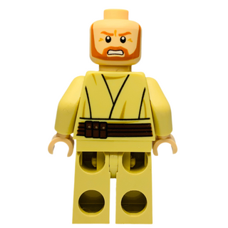 Obi-Wan Kenobi (Mid-Length Tousled with Center Part Hair) sw0489 Minifigure LEGO®