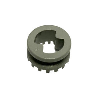 Technic Bush 1/2 Toothed with 2 Interior Ridges, Part# 4265b