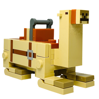 Minecraft Camel - Brick Built, minecamel02 Minifigure LEGO® Like New