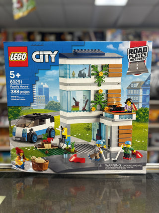 Family House, 60291 Building Kit LEGO®