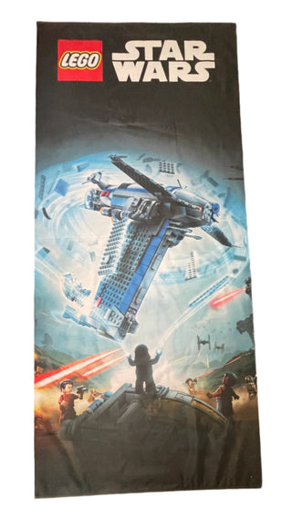 Cloth Banner - Star Wars Resistance Bomber Cloth Banner United Brick Co®