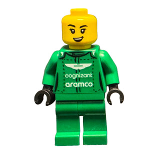 Aston Martin AMR23 Driver, sc116 Minifigure LEGO®