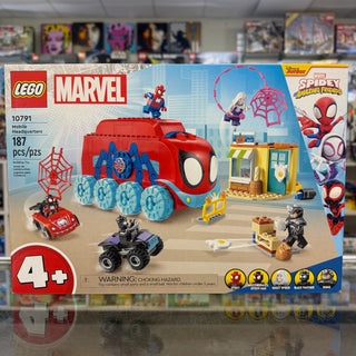 Spidey and his Amazing Friends: Mobile Headquarters, 10791 Building Kit LEGO®