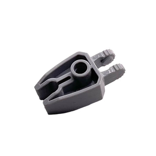 Hinge 1 x 3 Locking with 2 Fingers and Claw End, Part# 41529 Part LEGO® Light Bluish Gray