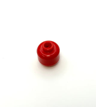 Minifigure, Head (Plain) - Blocked Open Stud, Part# 3626b Part LEGO® Red  