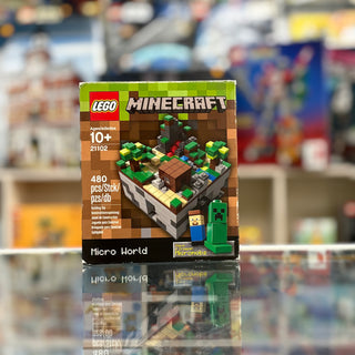 Minecraft Micro World (LEGO Ideas) - The Forest, 21102 Building Kit LEGO®