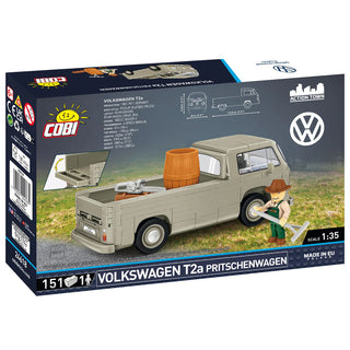 Volkswagen T2a Pritschenwagen Van: COBI Set #24618 Building Kit Cobi Toys