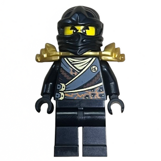 Cole - Rebooted, Shoulder Armor, njo0139, LEGO® Ninjago Minifigure Minifigure LEGO®