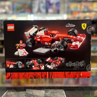Ferrari F2004 & Michael Schumacher, 11375 - LEGO® Icons set Building Kit LEGO®
