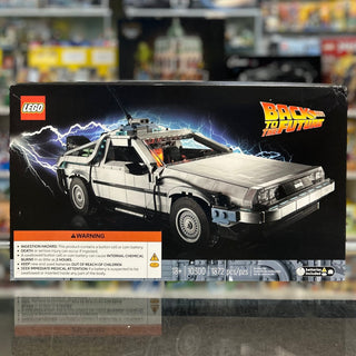 Back to the Future Time Machine, 10300 - LEGO® Icons Set Building Kit LEGO®