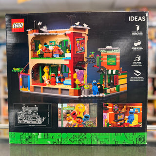 123 Sesame Street, 21324 - LEGO® Ideas Set