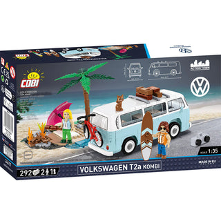 Volkswagen T2a Kombi Van: COBI Set #24617 Building Kit Cobi Toys
