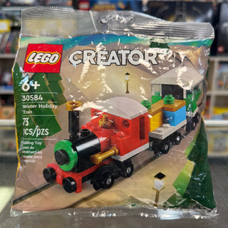 Winter Holiday Train polybag, 30584 Building Kit LEGO®