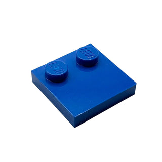 Tile, Modified 2 x 2 with Studs on Edge, Part# 33909 Part LEGO® Blue