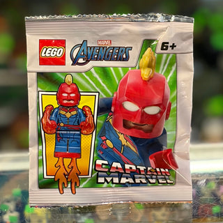 Captain Marvel foil pack, 242003 Building Kit LEGO®