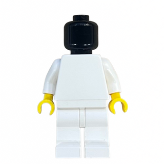 Glow in the Dark Ghost with White Legs, Yellow Hands, gen022 Minifigure LEGO®