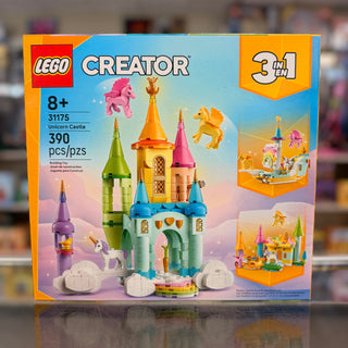 Unicorn Castle, 31175 - LEGO® Creator Set