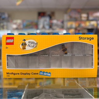 Minifigure Display Case, Large - For 16 Minifigures, 2 Doors Limited Edition, 4066 - LEGO® Building Kit LEGO®