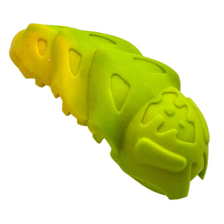 Bionicle Rahkshi Kraata Stage 1 with Marbled Pattern, Part# kraata1 Part LEGO® Lime Head (Yellow Tail)