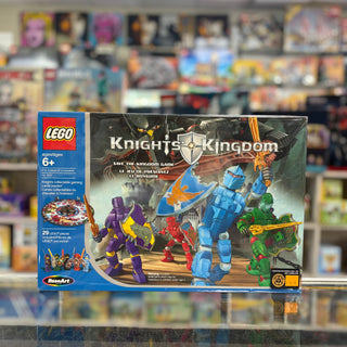 Knights' Kingdom Save the Kingdom Board Game (English Version) with 5 Minifigures, 31317 Building Kit LEGO®