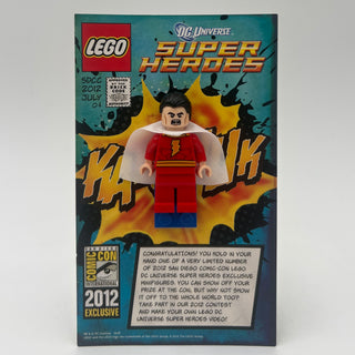 Shazam / Captain Marvel - San Diego Comic-Con 2012 Exclusive, sh0042