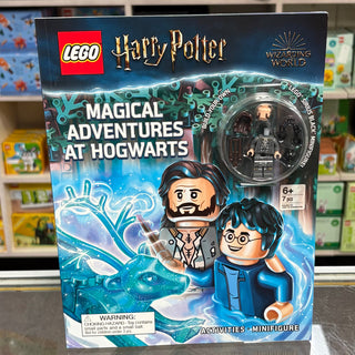 A Magical Search and Find Adventure (Includes Sirius Black Minifigure, hp174), b19hp03 - LEGO® Harry Potter Activity Book