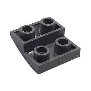 Slope, Curved 2 x 2 x 2/3 Inverted, Part# 32803 Part LEGO® Dark Bluish Gray