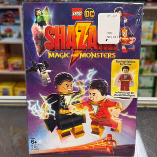 Video DVD - Shazam! Magic and Monsters - Limited Edition Exclusive with Minifigure