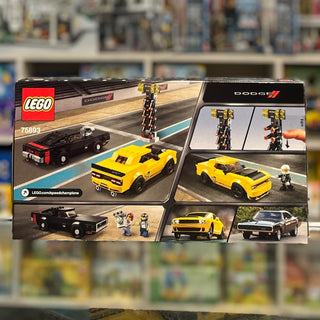 2018 Dodge Challenger SRT Demon and 1970 Dodge Charger R/T, 75893 Building Kit LEGO®
