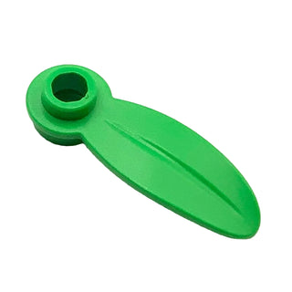 Plant Plate, Round 1 x 1 with Rounded Leaf, Part# 7905