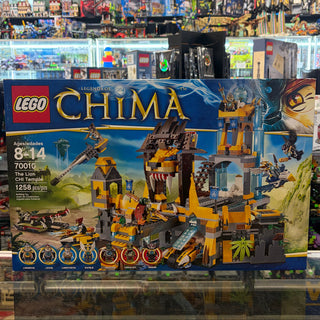 The Lion CHI Temple, 70010 - LEGO® Legends of Chima Set