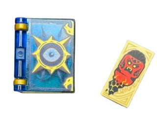 Book (Assembly), Nexo Knights Book Part LEGO® Book of Fear