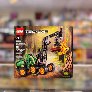 John Deere 1470H Wheeled Harvester, 42218 - LEGO® Technic Set