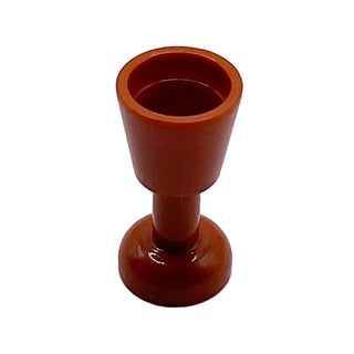Minifigure, Utensil Goblet, Part# 2343 Part LEGO® Dark Orange