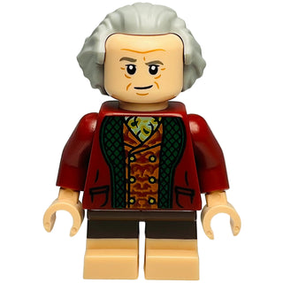 Bilbo Baggins - Light Bluish Gray Hair, lor144 - LEGO® Lord of the Rings™ Minifigure