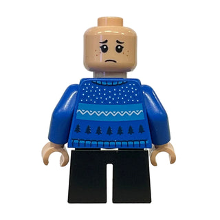 Luna Lovegood - Blue Holiday Sweater, hp594- LEGO® Harry Potter Minifigure LEGO®