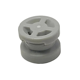 Wheel 8mm D. x 6mm with Slot, Part# 34337 Part LEGO® Light Bluish Gray