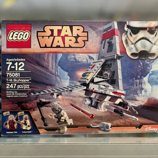 T-16 Skyhopper, 75081 Building Kit LEGO® As-is, Incomplete (Read Condition Guide)