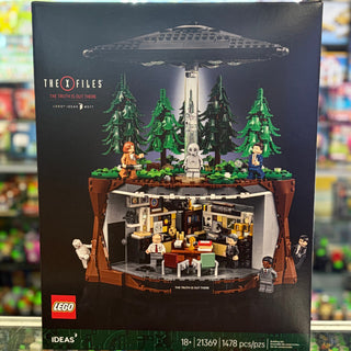 The X-Files, 21369 - LEGO® Ideas Set