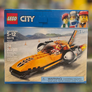 Speed Record Car, 60178 Building Kit LEGO®
