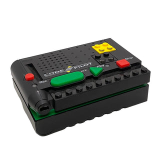 Code Pilot, Part# 32021c01 Part LEGO® Black Very Good