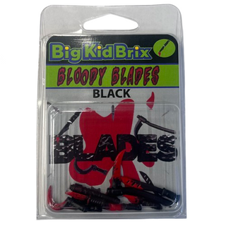 Bloody Blades Black Pack Custom, Accessory BigKidBrix Black