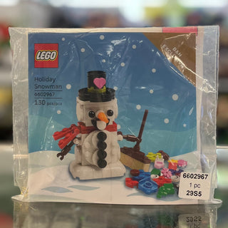 Holiday Snowman {Barnes & Noble Promotional}, 6602967 - LEGO® Holiday & Event Set