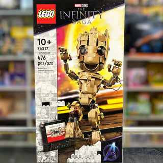 I am Groot, 76217 - LEGO® Marvel Super Heroes Set Building Kit LEGO® New Sealed