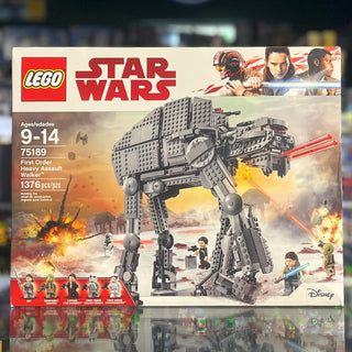 First Order Heavy Assault Walker, 75189 - LEGO® Star Wars Set