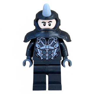 Rhino - Shoulder Armor with Light Bluish Gray Horn, sh1098 - LEGO® Marvel Minifigure