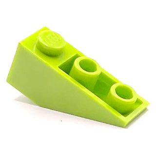 Slope, Inverted 33 3 x 1, Part# 4287 Part LEGO® Lime