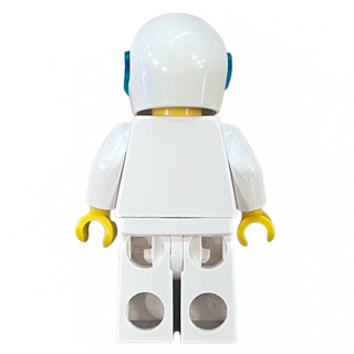 Shuttle Astronaut with NASA Sticker on Torso, sp065 - LEGO® Town Minifigure